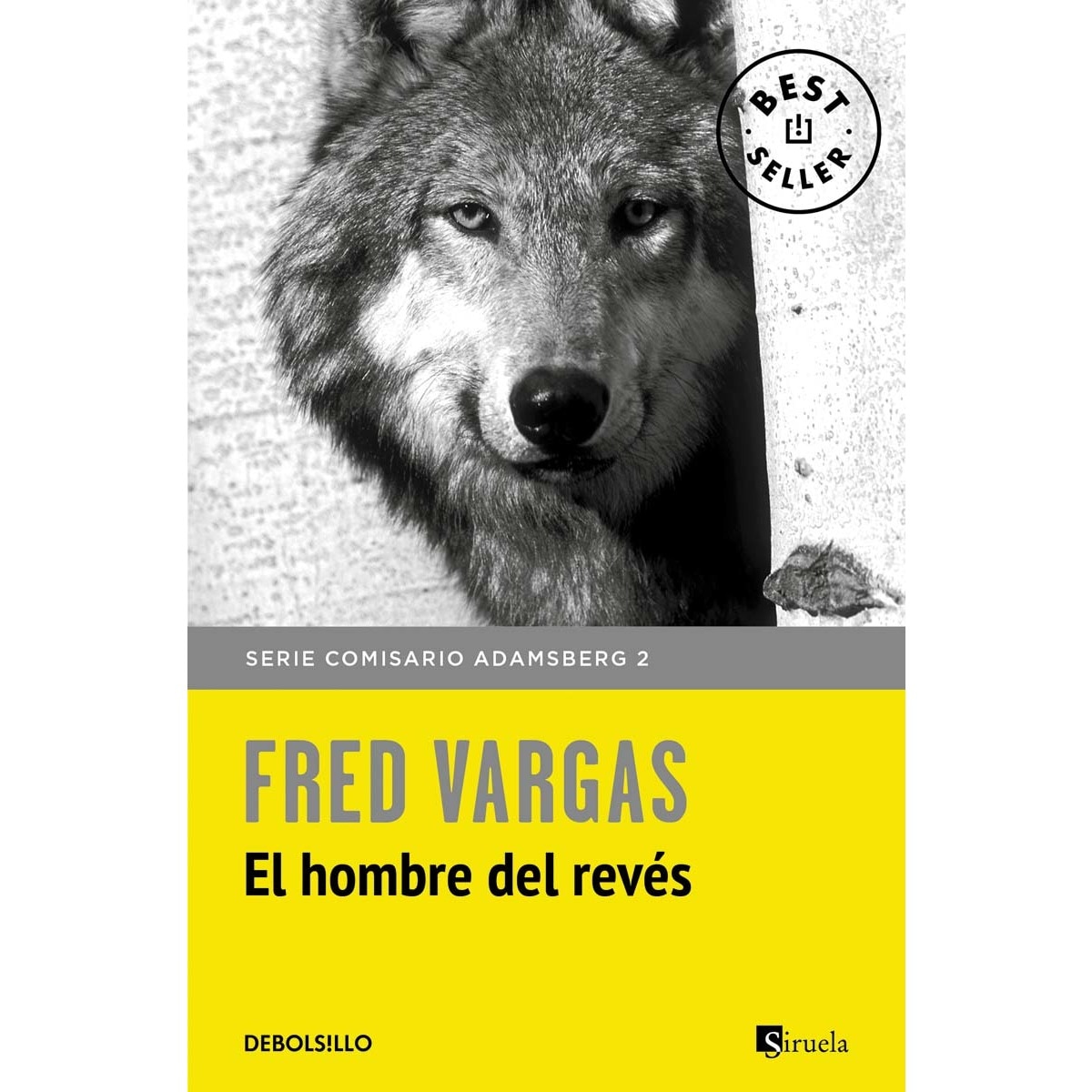 Imagem 0 de El hombre del revés (Comisario Adamsberg 2) (Bolso) (Capa mole)