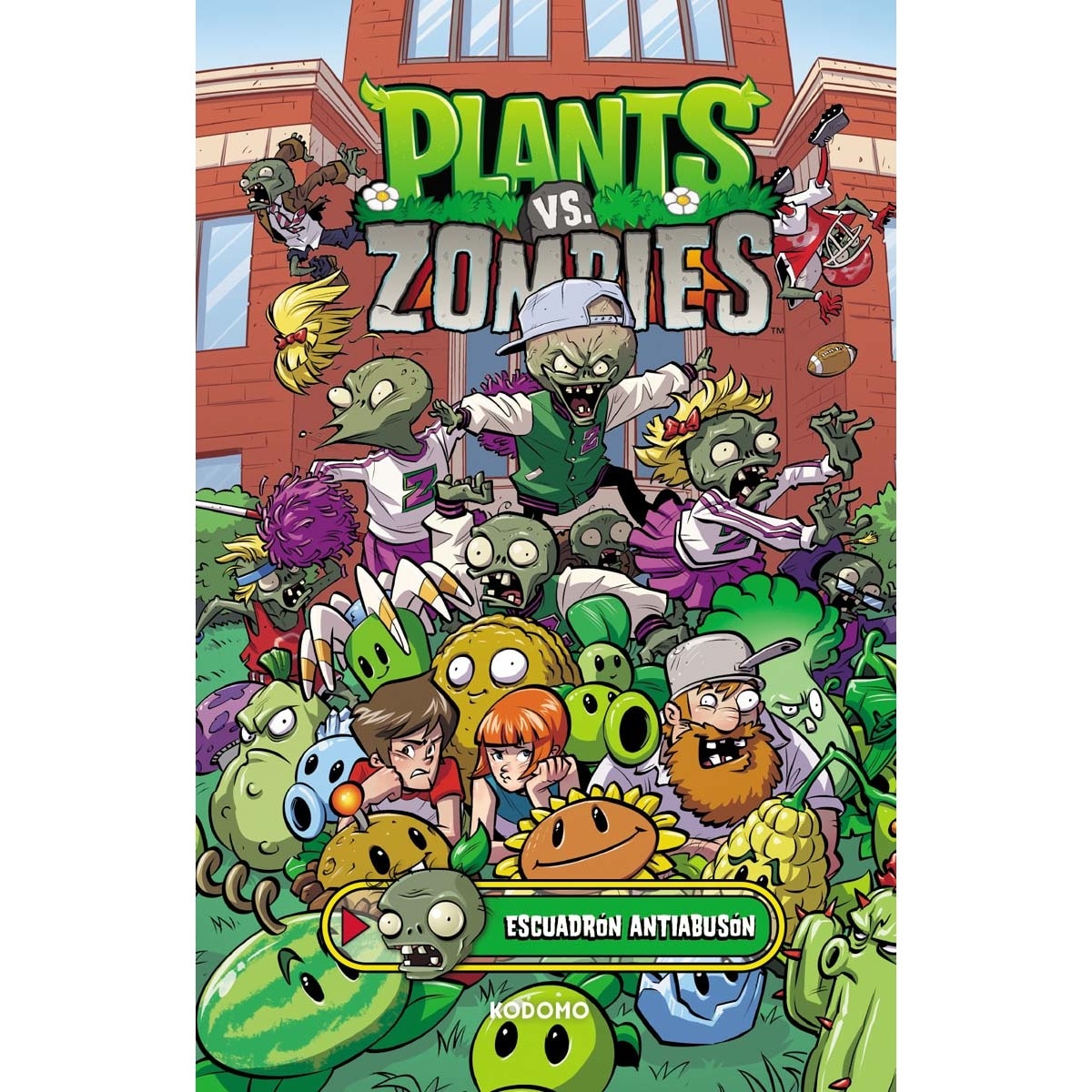 Imagem 0 de Plants vs. Zombies vol. 03: Escuadrón Antiabusón (Biblioteca Super Kodomo) (Capa mole)