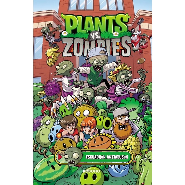 Imagem 0 de Plants vs. Zombies vol. 03: Escuadrón Antiabusón (Biblioteca Super Kodomo) (Capa mole)