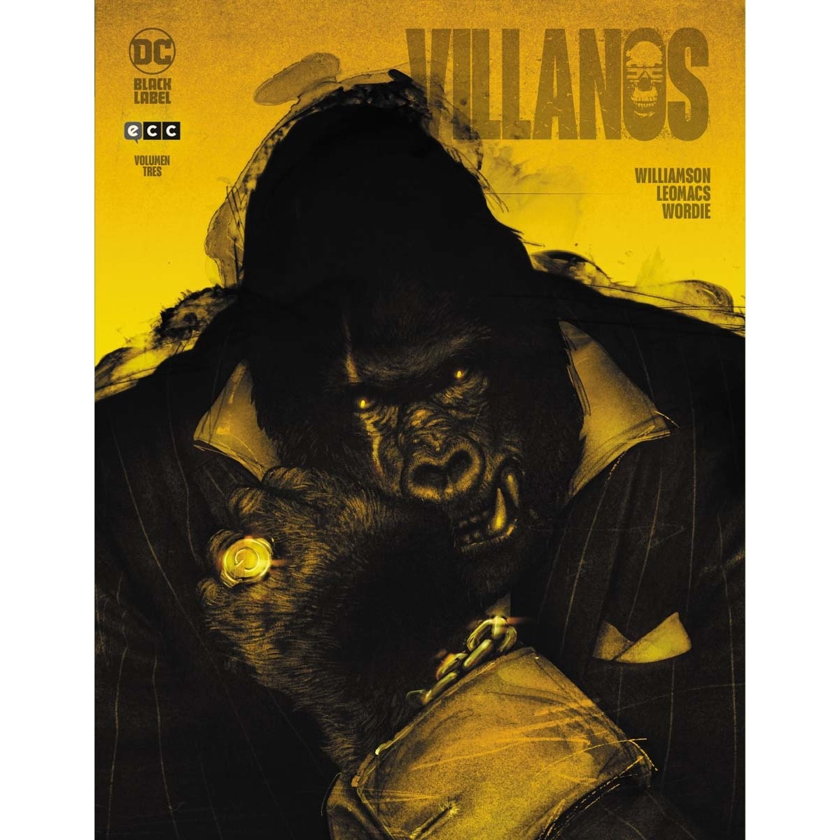 Imagem 0 de Villanos núm. 3 de 4 (Capa dura)