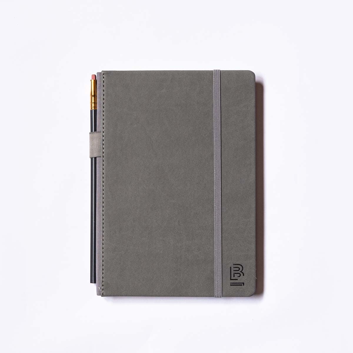 Imagem 0 de Caderno Pequeno A5 de Capa Dura e Papel - Marfim e Branco