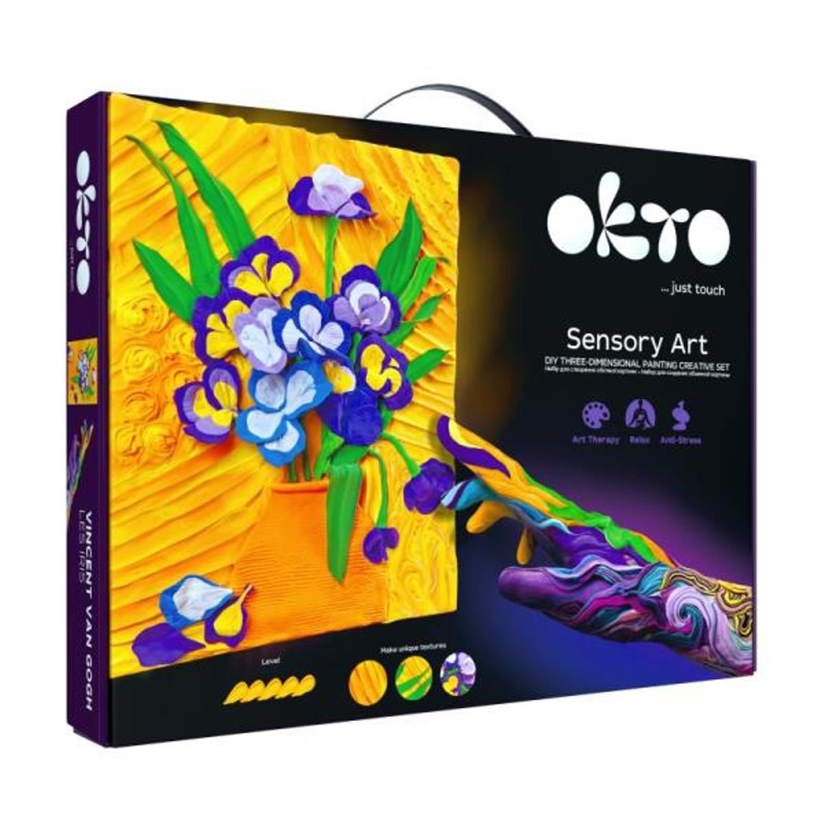 Conjunto de Criatividade Irise, Okto 1