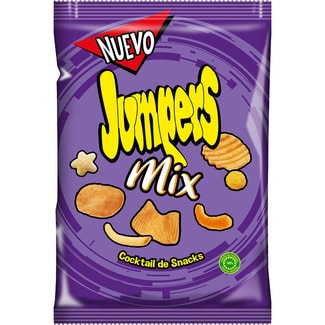 cóctel de snacks de maíz bolsa 100 g - Jumpers