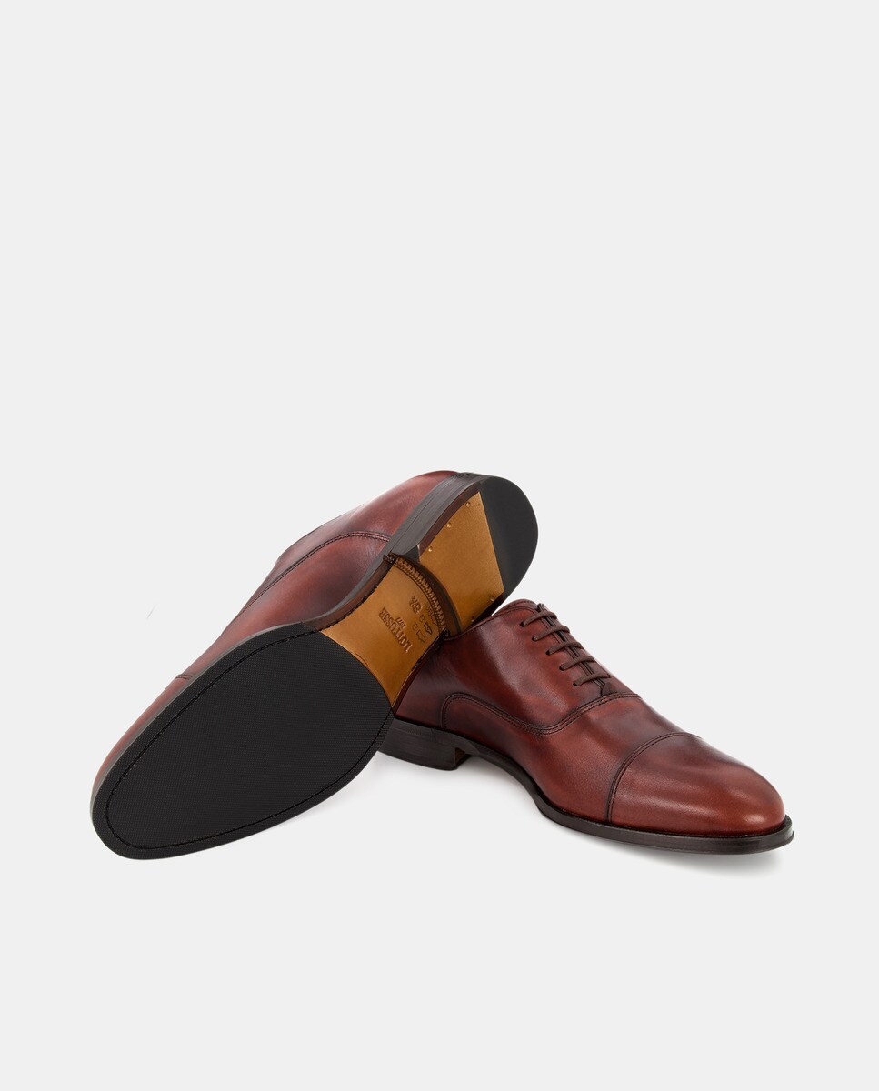 Lottusse Hombre Zapatos Lottusse L5881 Zapatos Derby De Cuero