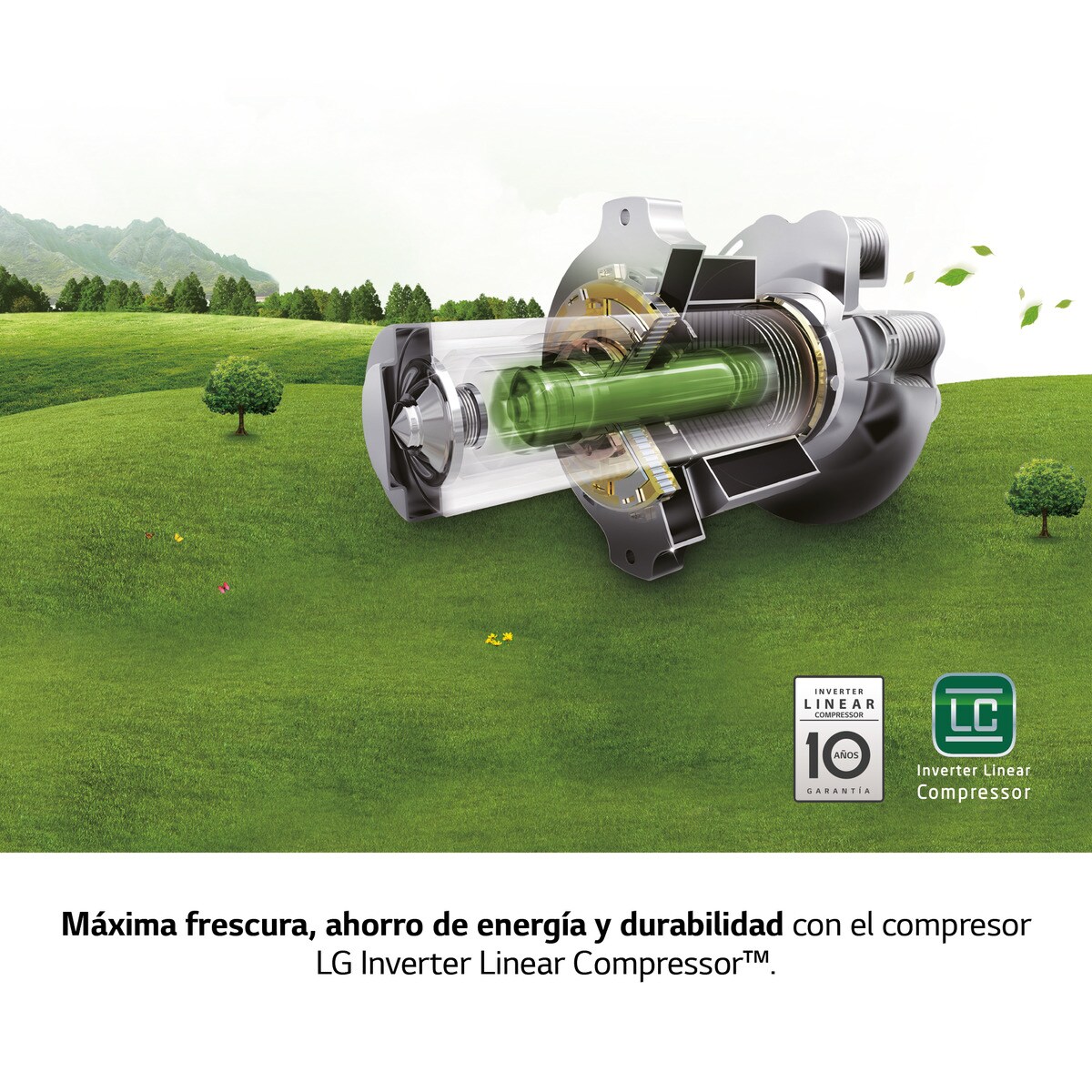 Frigorífico americano LG Door in Door InstaWiew GSXV90MBAE · LG · El