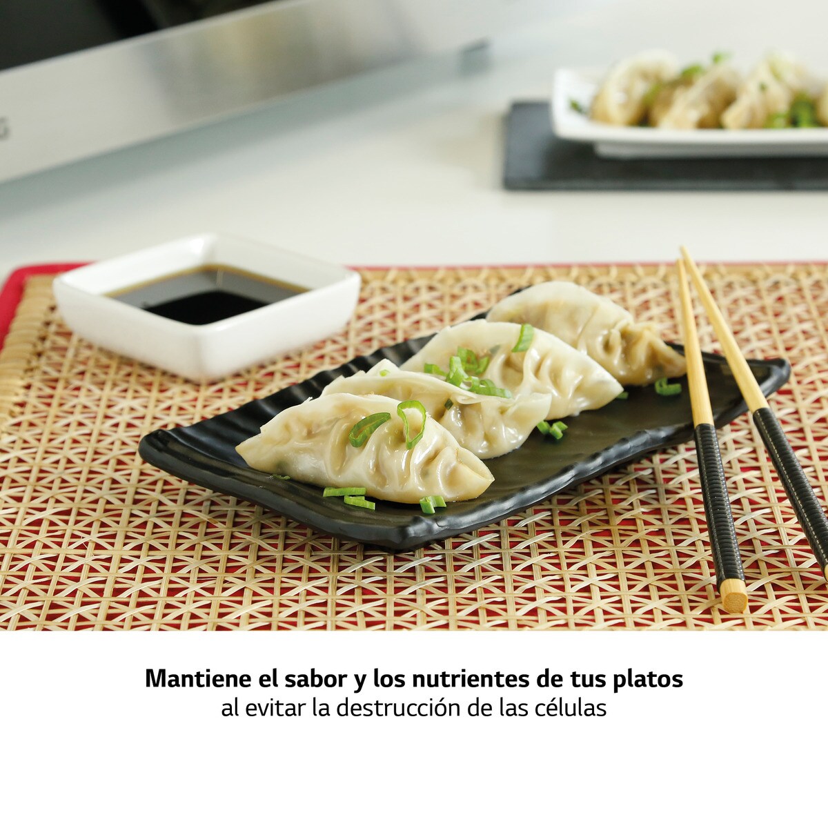 Microondas LG 25 litros, grill, 1.000 w y Smart Inverter - MH6535GDS Negro-13