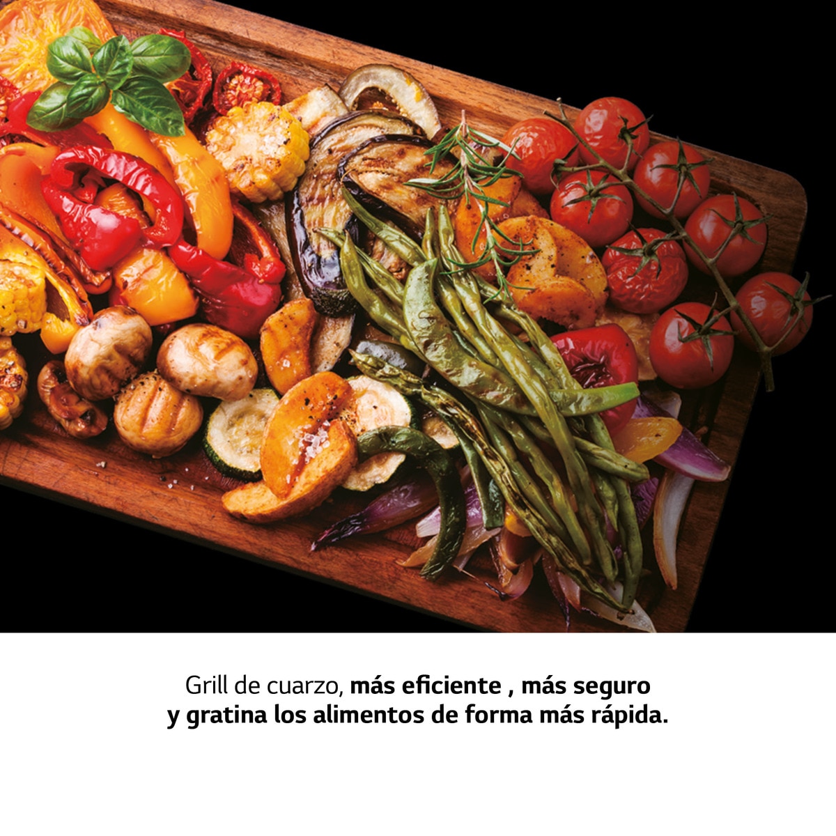 Microondas  LG 20 litros y grill - MH6042D Negro-11