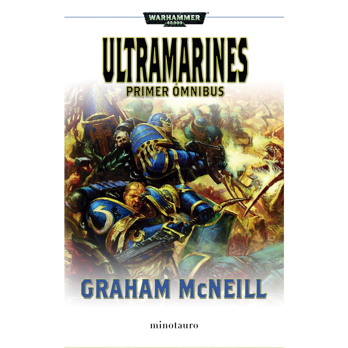 Imagem 0 de Warhammer Ultramarines Omnibus nº 01/02 (Capa mole com abas)
