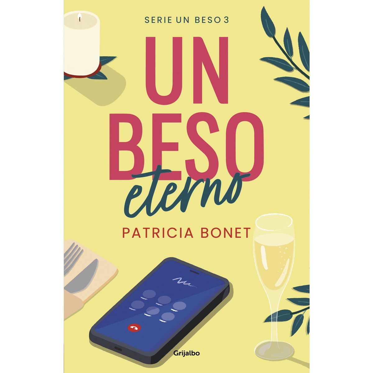 Un beso eterno (Un beso 3) (Capa mole) 1
