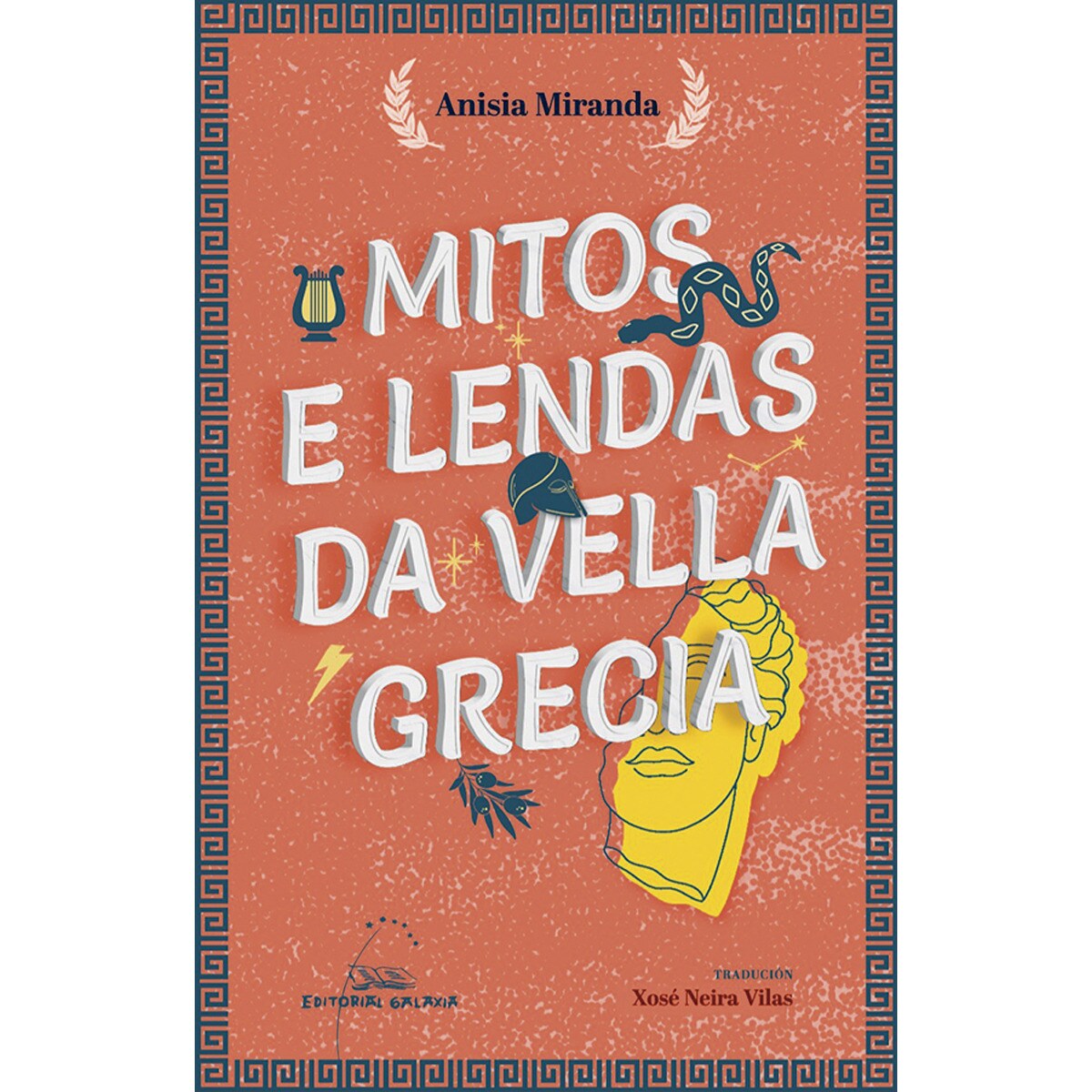 Mitos e lendas da vella Grecia (Capa mole com abas) 1