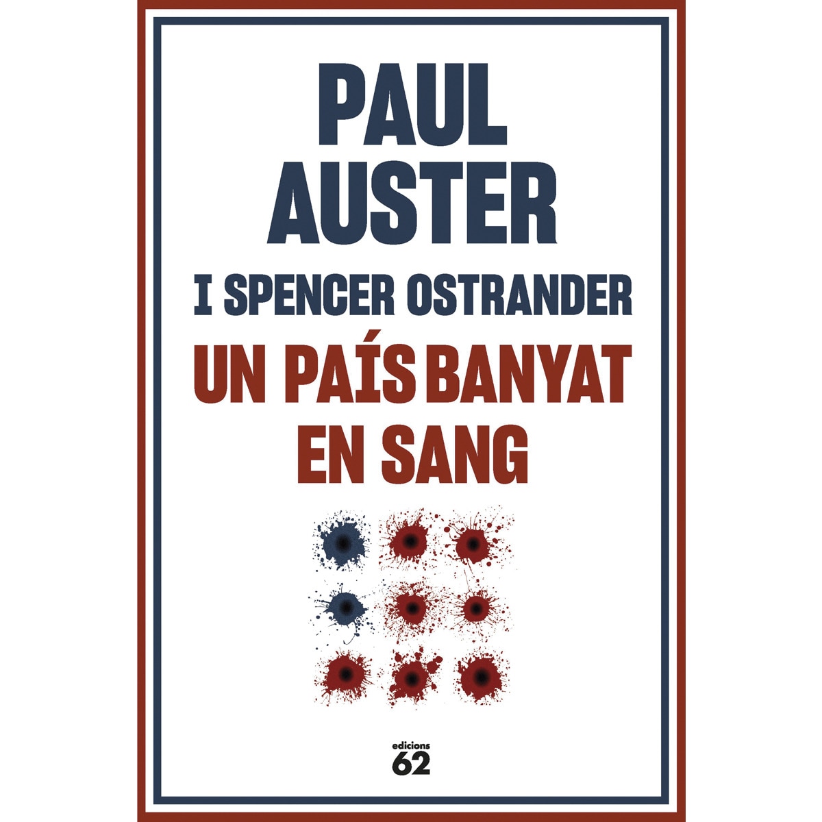 Un país banyat en sang (Capa mole com abas) 1