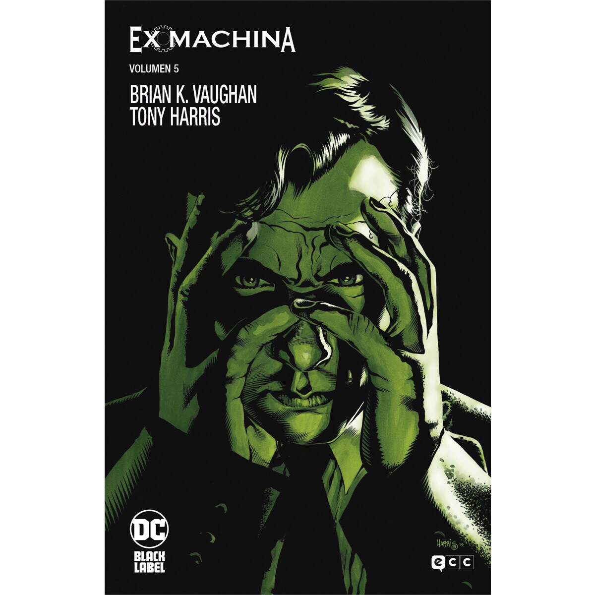 Imagem 0 de Ex Machina vol. 5 de 5 (Capa dura)