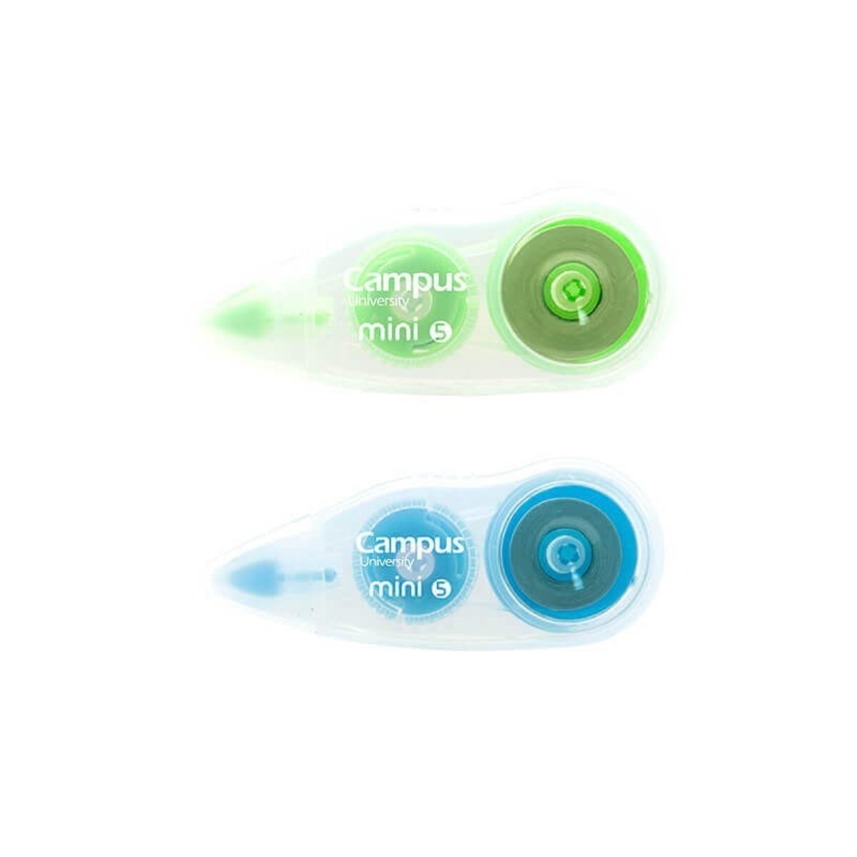 Fita Corretora Mini 5mm x 5m, 2 Unidades Campus 1