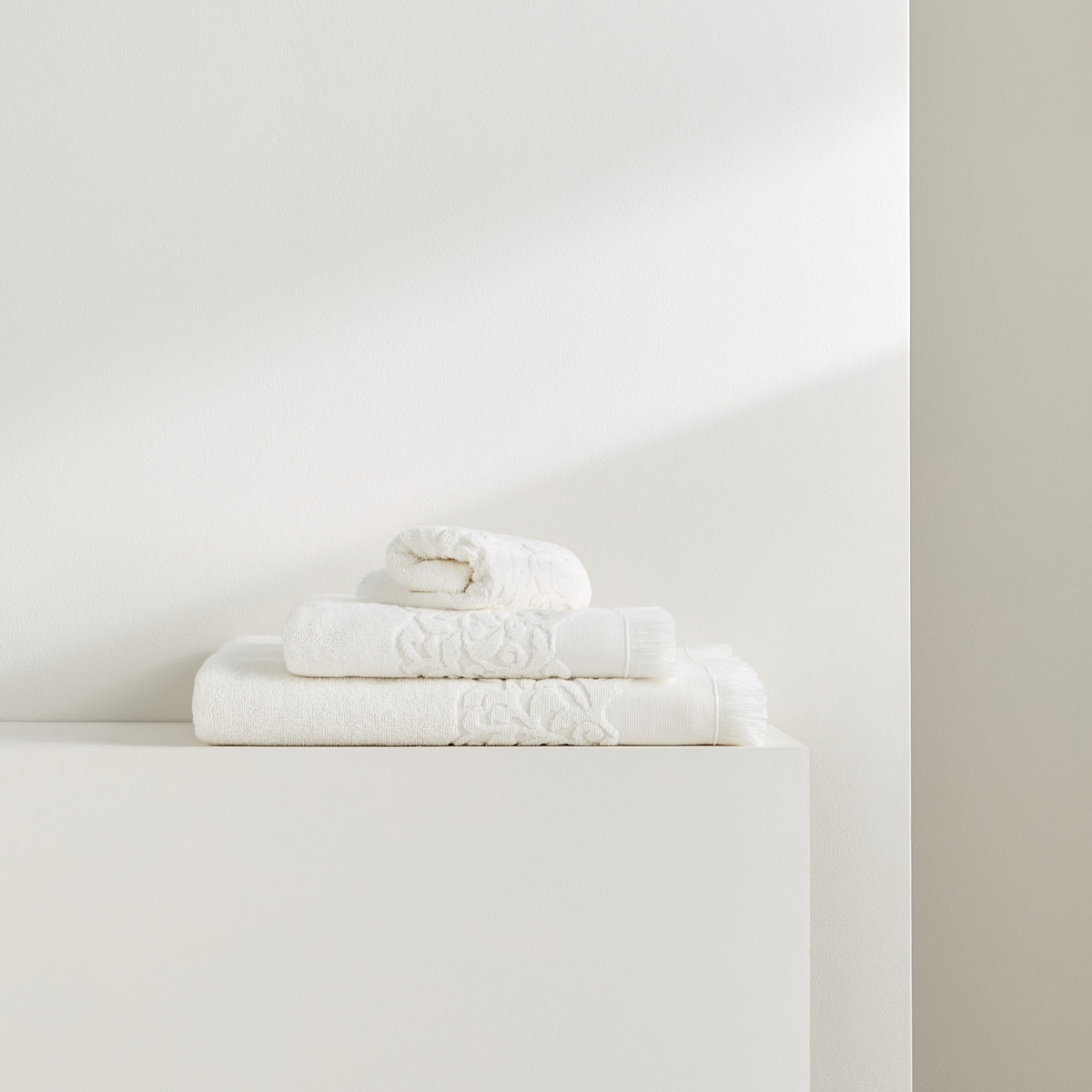 Serviette de bain 550 g/m2 Laracha