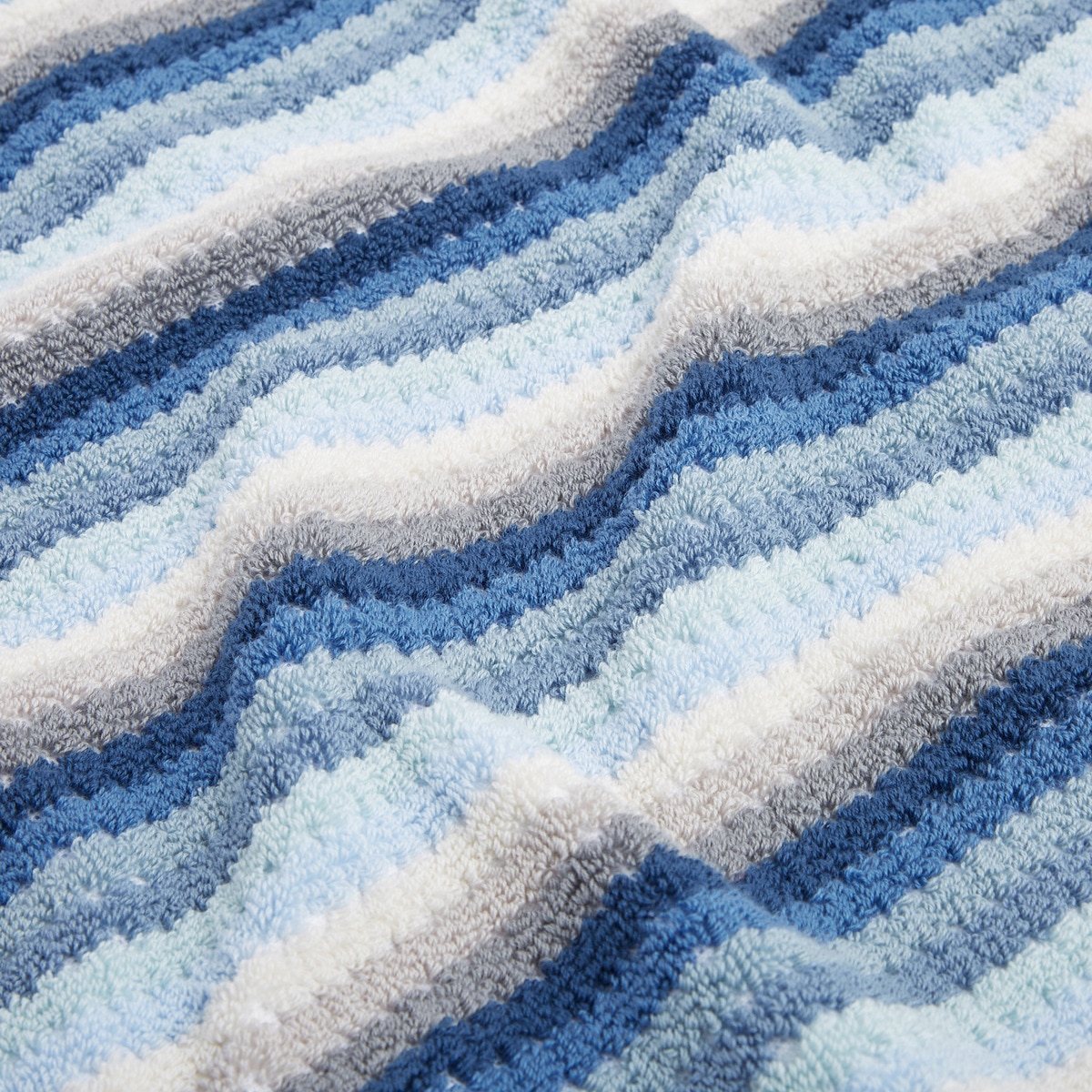 Toalha de Banho de Algodão Fantasy - 600 g/m2 Azul-3