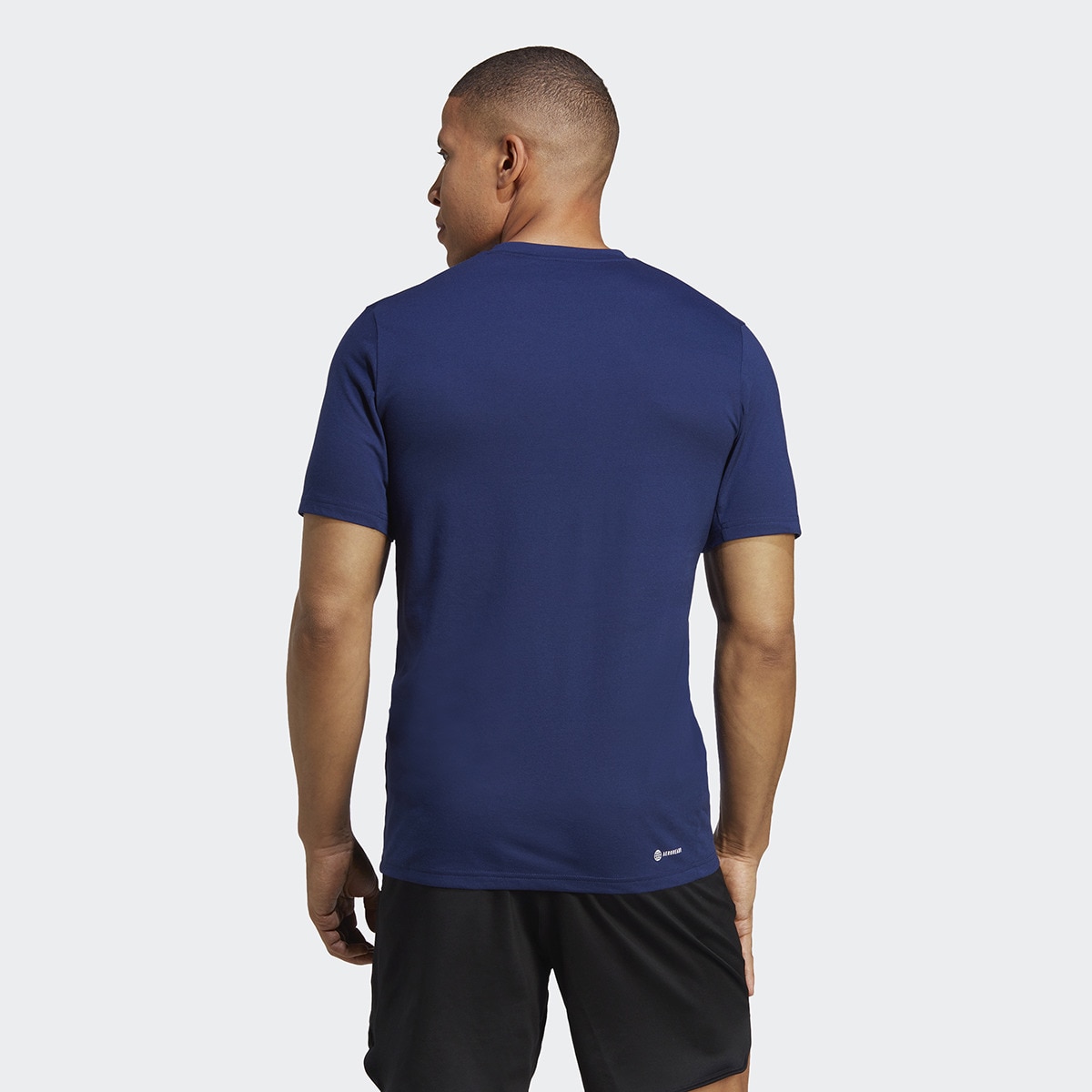T-shirt de Homem Train Essentials Feelready Logo Training Azul-marinho-2