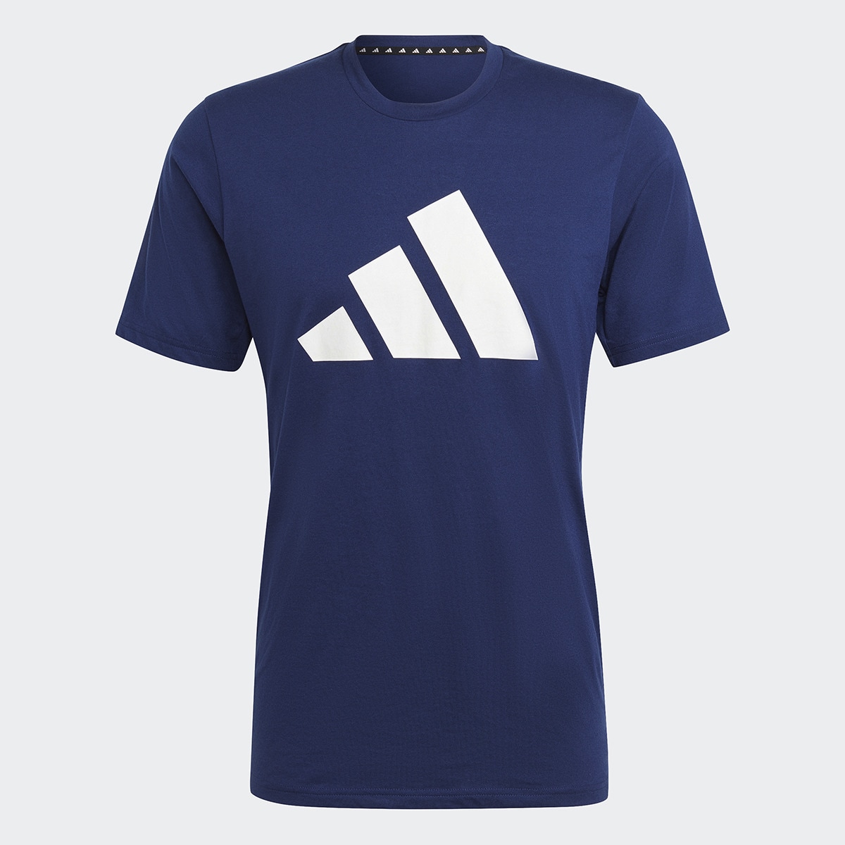 T-shirt de Homem Train Essentials Feelready Logo Training Azul-marinho-5