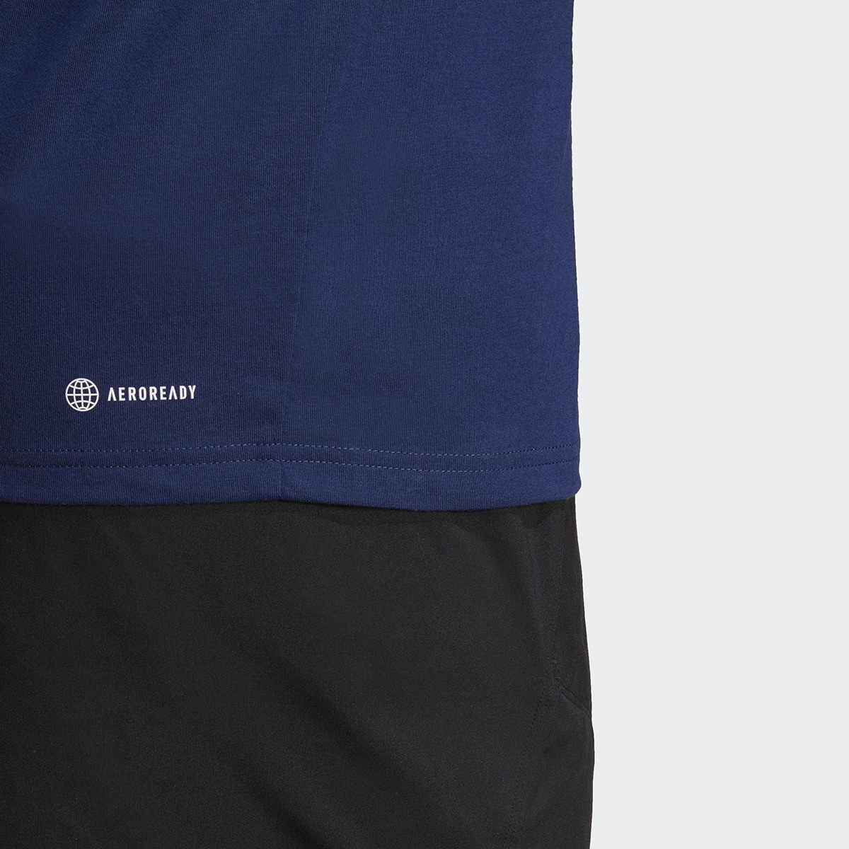 T-shirt de Homem Train Essentials Feelready Logo Training Azul-marinho-3