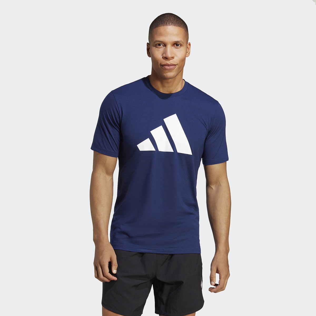 T-shirt de Homem Train Essentials Feelready Logo Training Azul-marinho-1