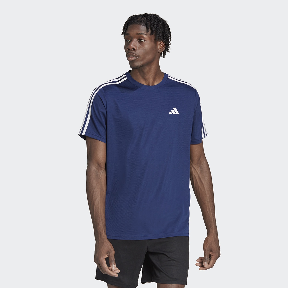 Tshirt Train Essentials Training 3 bandes adidas