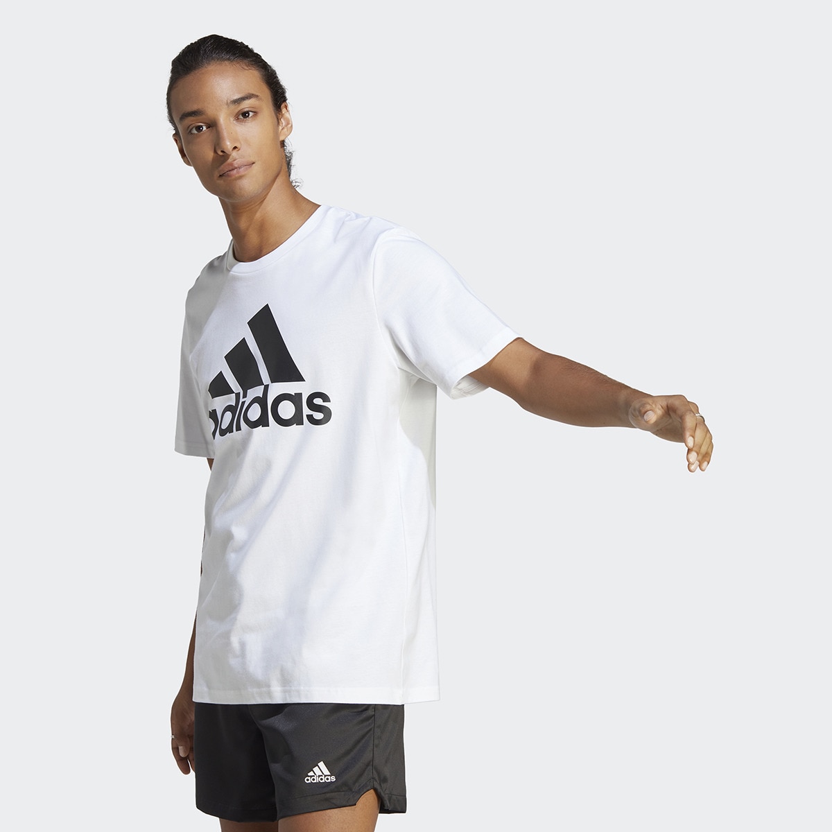 Tshirt Essentials Single Jersey Big Logo adidas