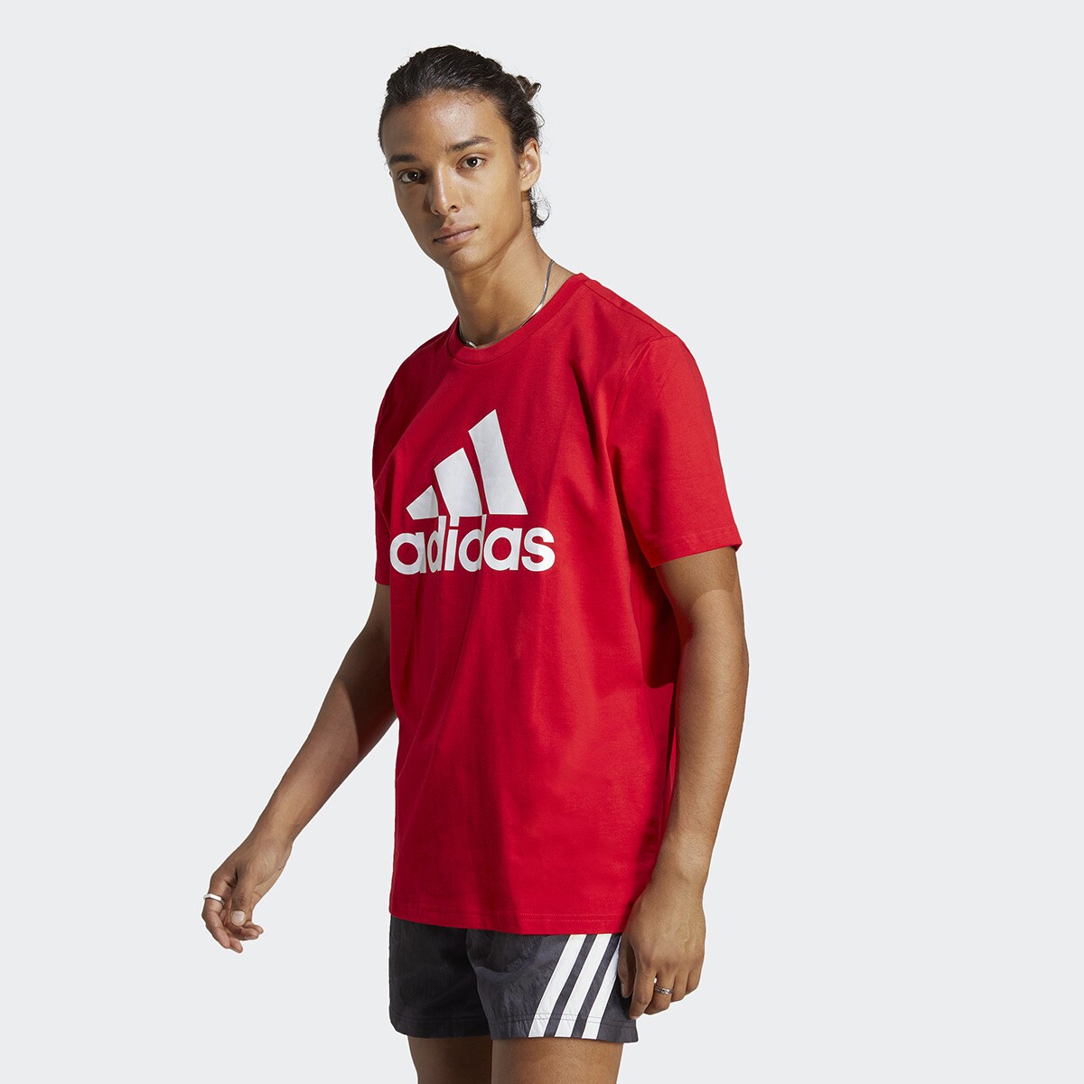 Tshirt Essentials Single Jersey Big Logo adidas