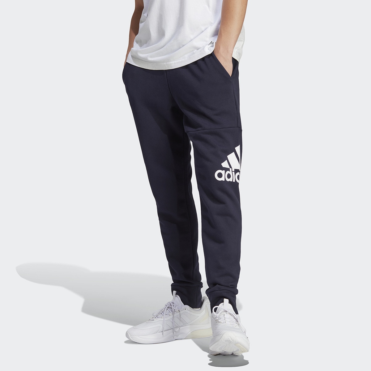 Pantalon Essentials French Terry Tapered Cuff adidas