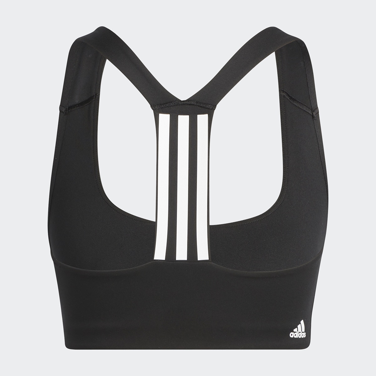 Top de Mulher Powerimpact Training Preto / Branco-6