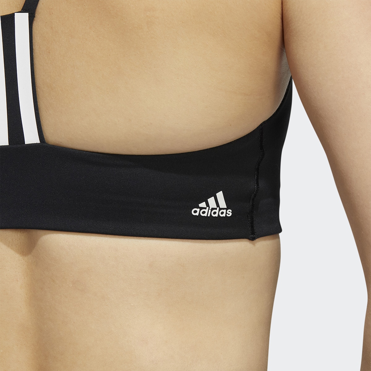 Top de Mulher Aeroimpact Training Light-Support Preto / Branco-3