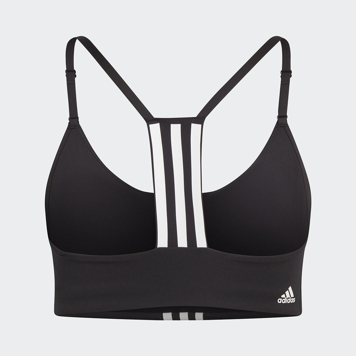 Top de Mulher Aeroimpact Training Light-Support Preto / Branco-6