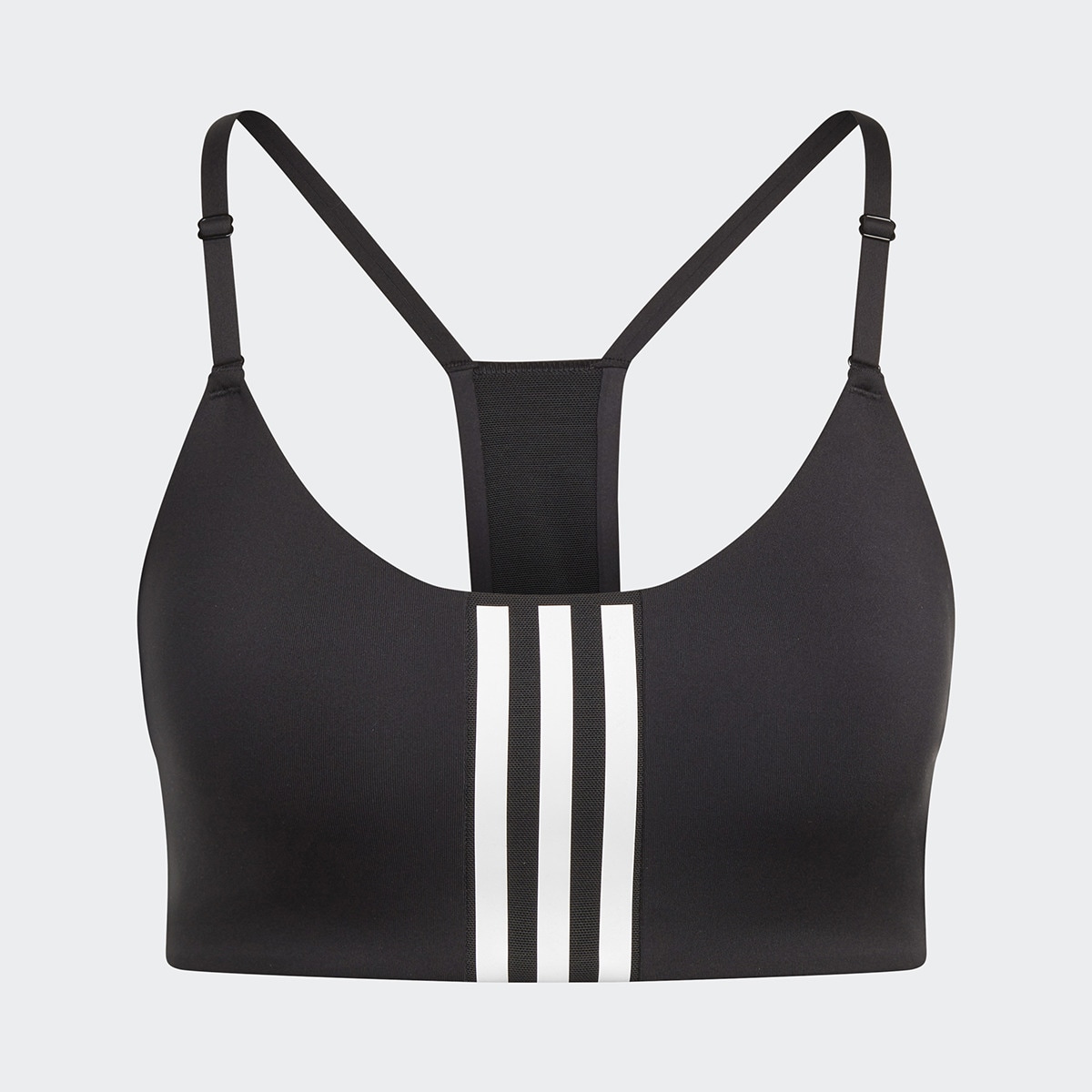 Top de Mulher Aeroimpact Training Light-Support Preto / Branco-5