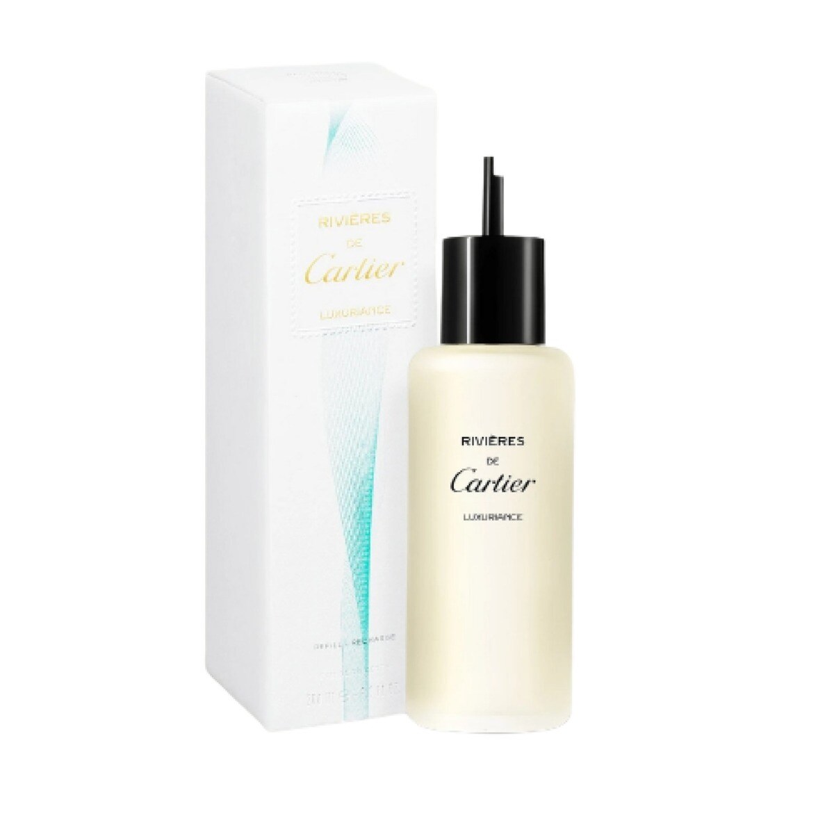 Recarga Rivières de Cartier Luxuriance Eau de Toilette - 200 ml 4