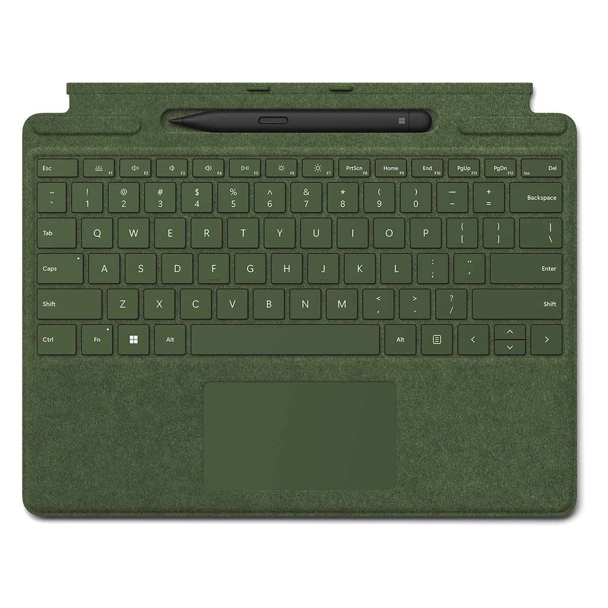 Teclado verde Microsoft Keyboard para Surface Pro 9 / Pro 8 / Pro X + Lápiz Surface Slim Pen 2 Verde-1