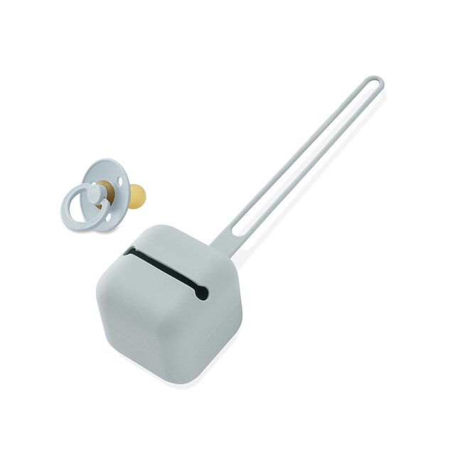 Imagen 0 de Portachupetes de silicona