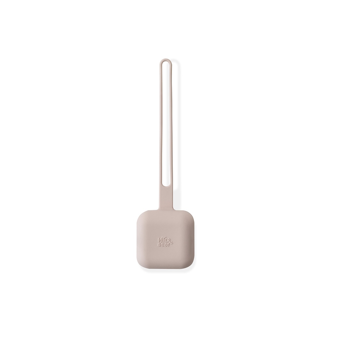 Portachupetes de silicona Rosa-5
