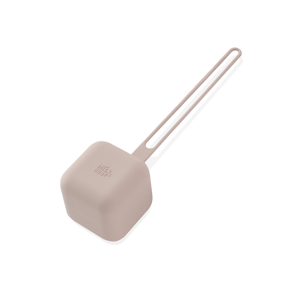 Portachupetes de silicona Rosa-3