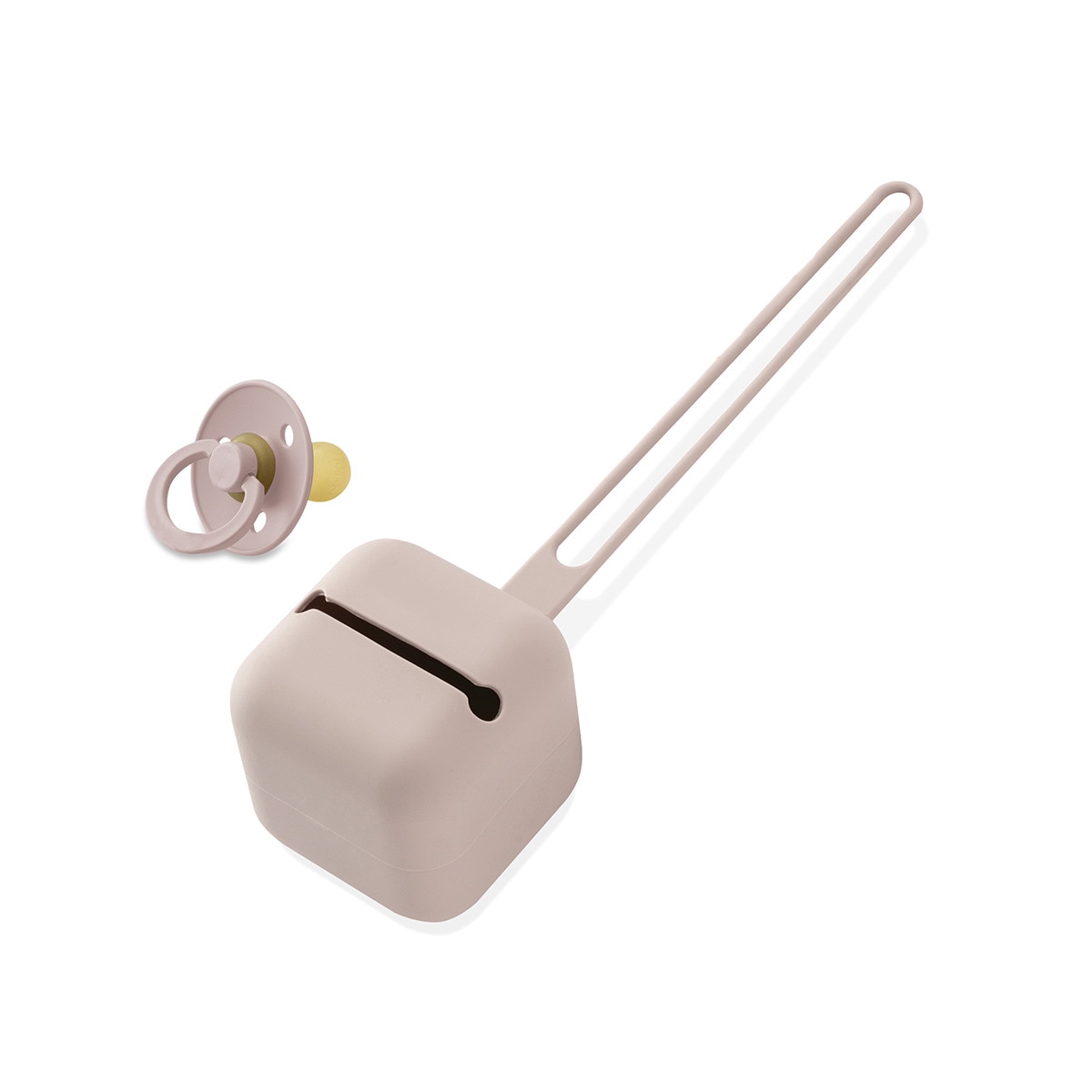 Imagen 0 de Portachupetes de silicona