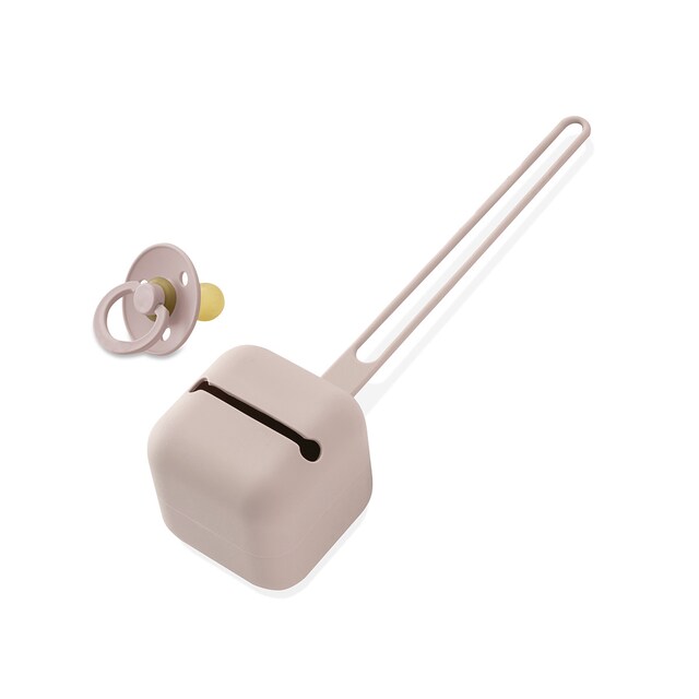 Imagen 0 de Portachupetes de silicona