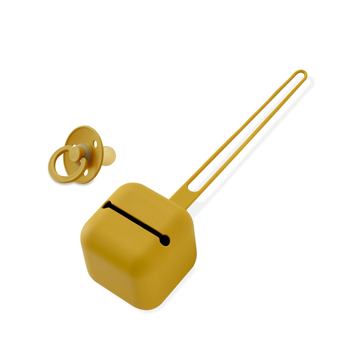 Imagen 0 de Portachupetes de silicona