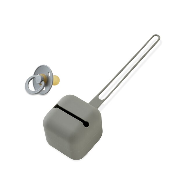 Imagen 0 de Portachupetes de silicona