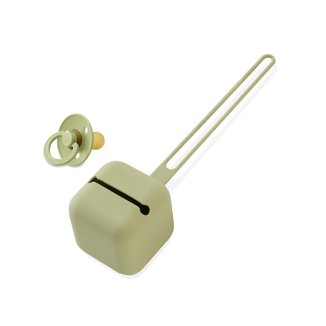 Imagen 0 de Portachupetes de silicona