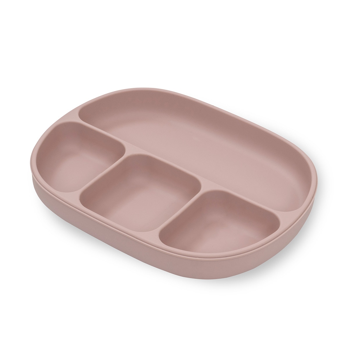 Plato con ventorsa y tapadera Rosa-2