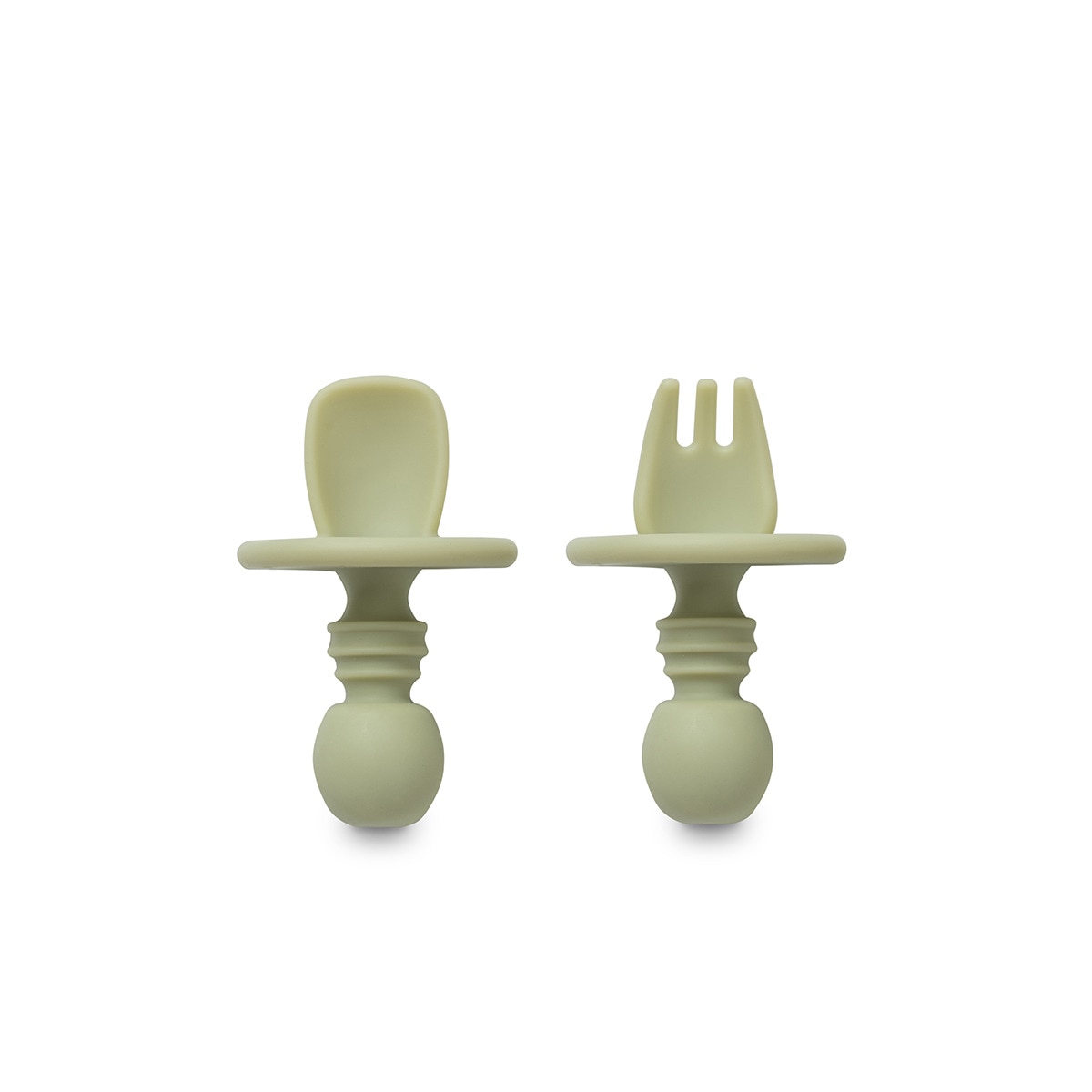 Imagen 0 de Set cubiertos aprendizaje antiahogo