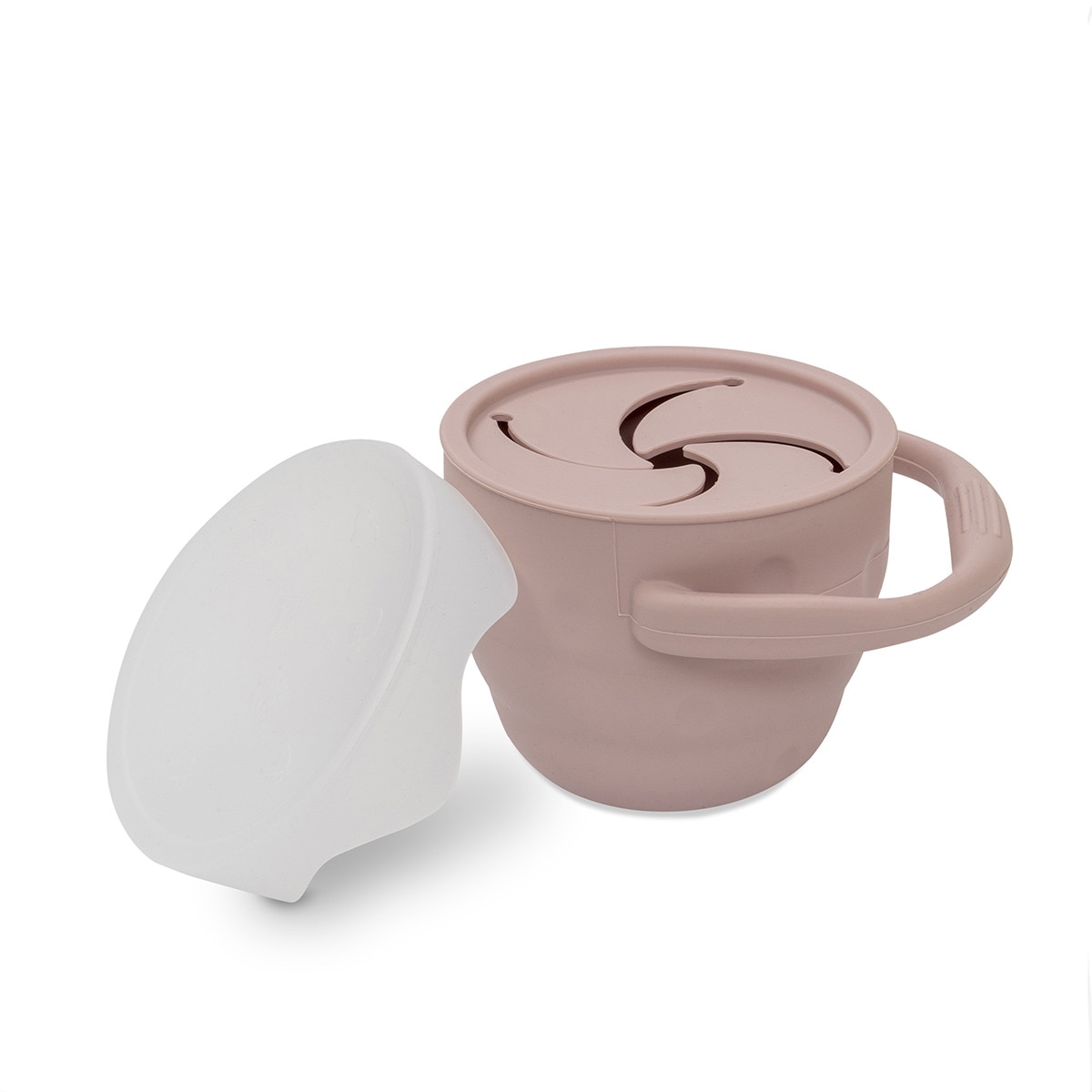 Porta snacks plegable Rosa-2