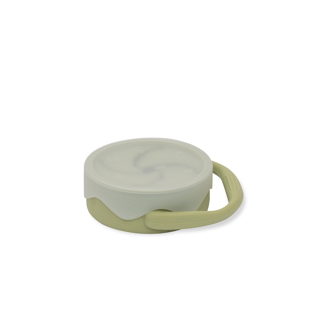 Porta snacks plegable Verde Agua-4