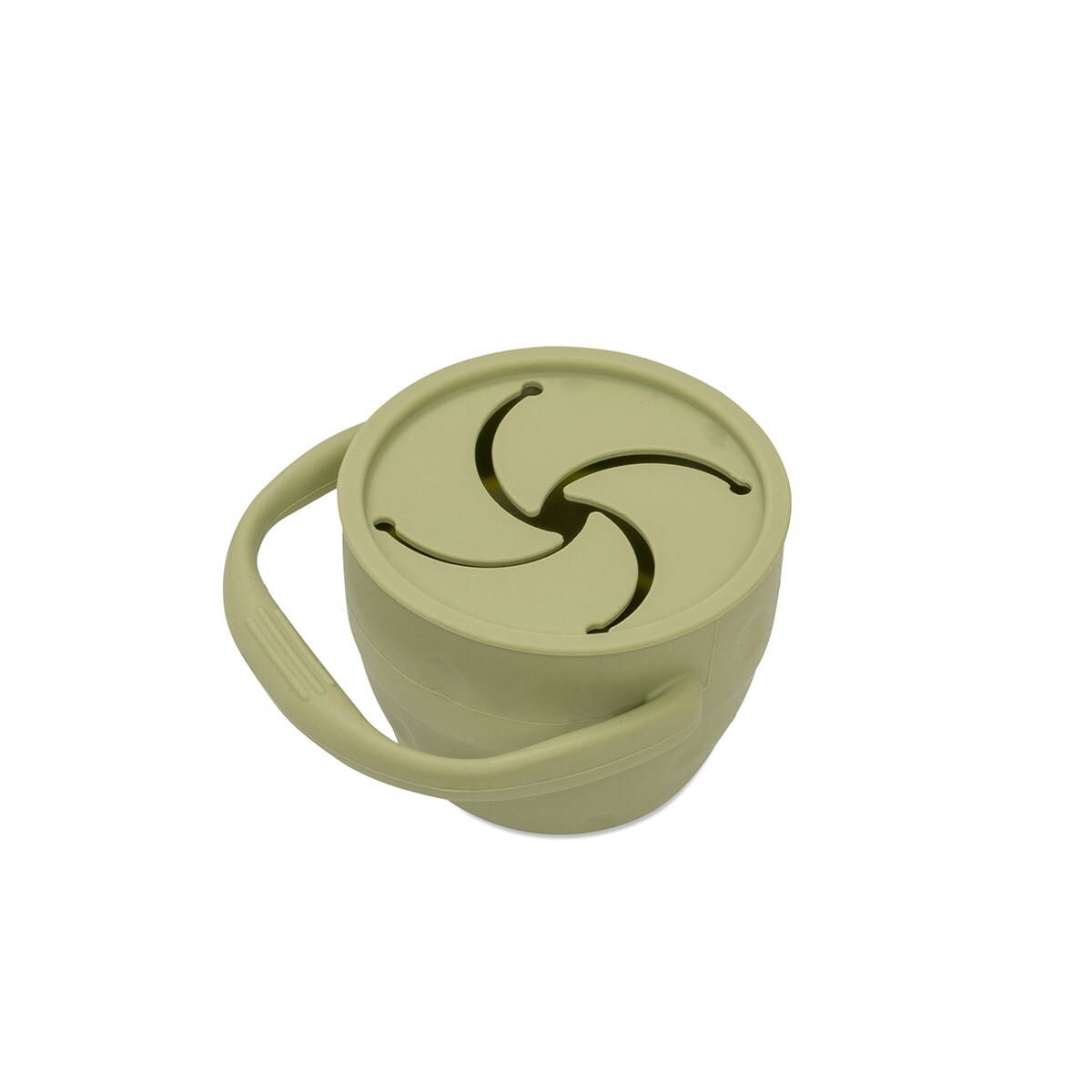 Porta snacks plegable Verde Agua-3