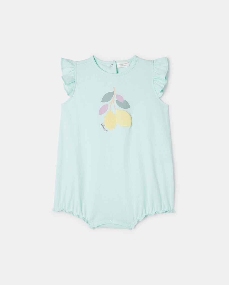 Grenouillère citron