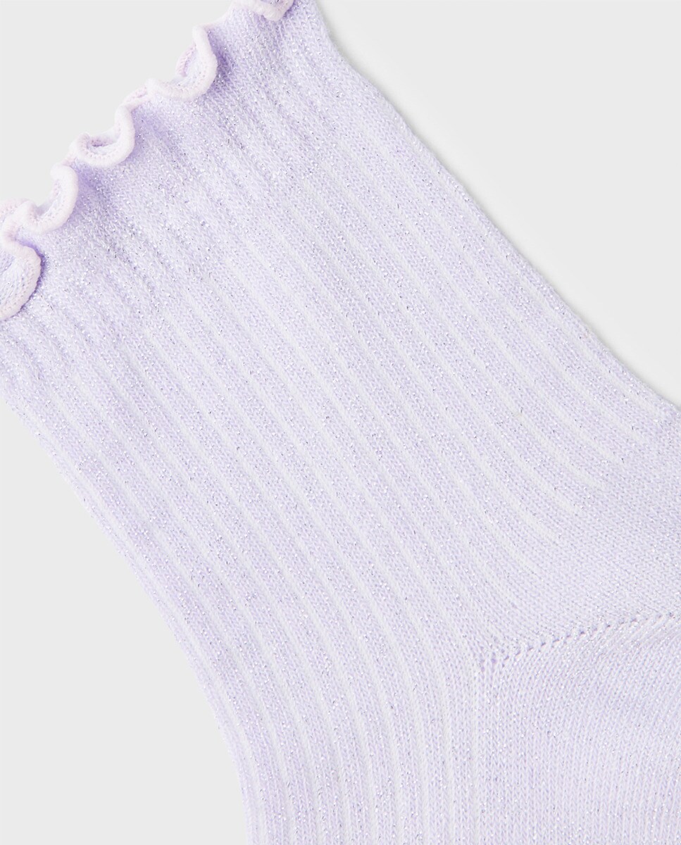 Calcetines de niña con purpurina · name it · El Corte Inglés