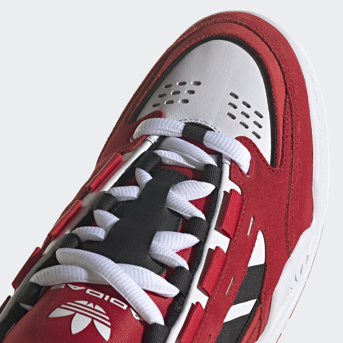 Sapatilhas Casual de homem Adi2000 Originals Vermelho / Branco-7