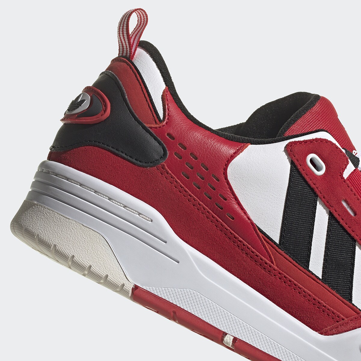 Sapatilhas Casual de homem Adi2000 Originals Vermelho / Branco-8